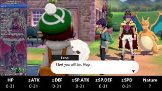 Pokemon Sword - Tower of Two Fists (Get Urshifu) in 1:32:48