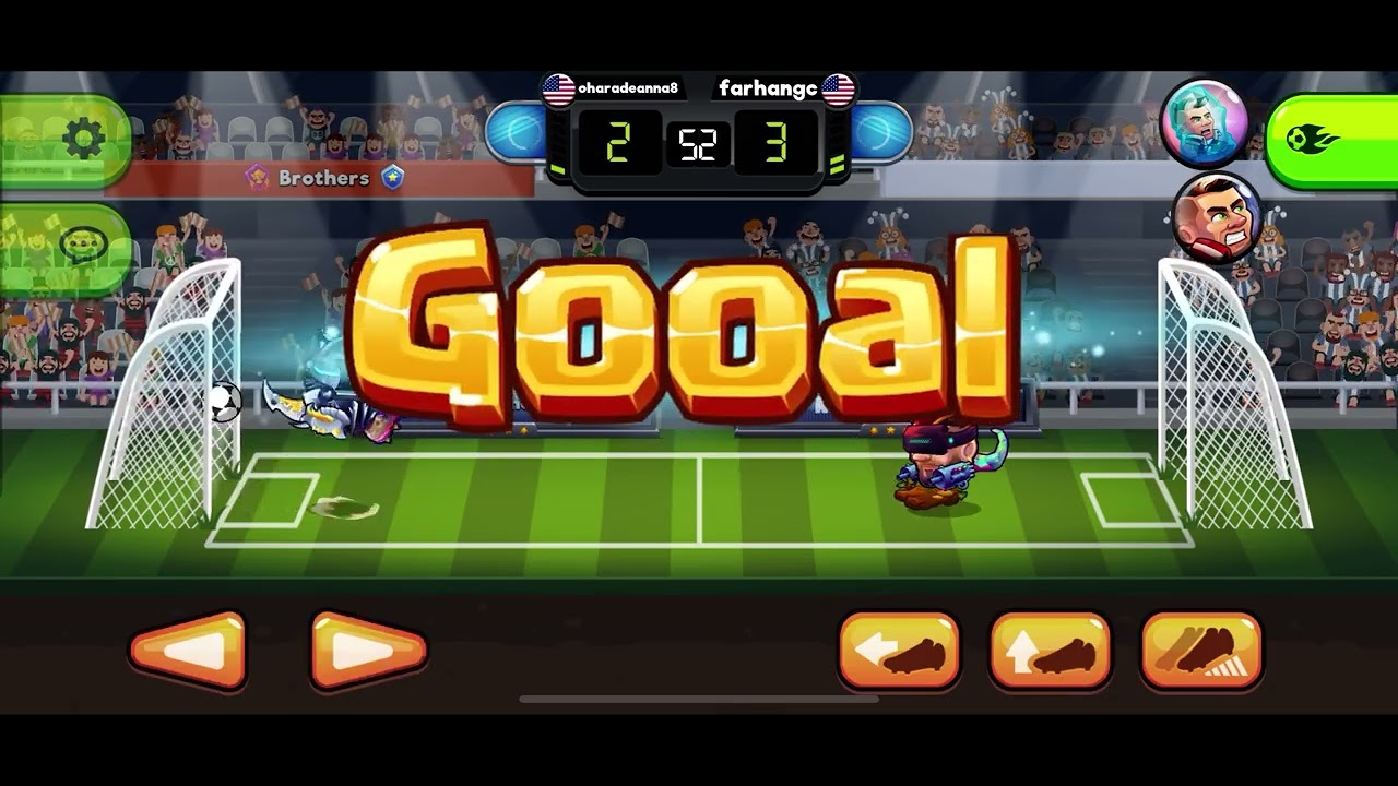 Head Ball 2 (002) - Easy win with a good strategy