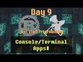 Creating Console/Terminal Apps using Rust Programming + Ratatui - day9
