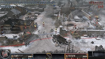 Company of heroes 2 Tiger 1 and Assault Grenadiers             (CheatCommands Mod ll)