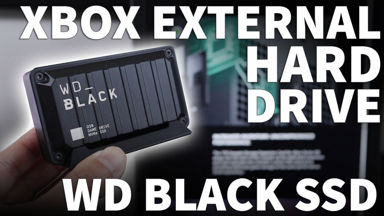 How To Install Wd Black Hard Drive On Xbox One Set Up 2tb Wd Black D30 External Ssd Hard Drive Youtube