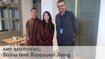 AMP Interviews: Saina and Xiaoxuan Jiang
