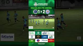 GOOLS DO JOGO CRUZEIRO TM 1 X 2 FURTUOSO | Pré-Semifinal do Municipal de Capim Grosso 2026