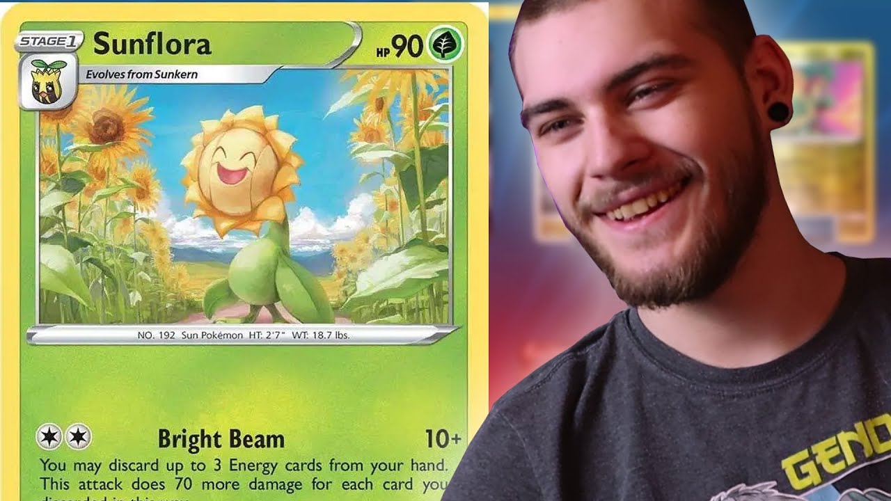 sunflora pokemon card Shop Rare & Individual Pokémon Cards | Your Ultimate Pokémon TCG Store main image 1