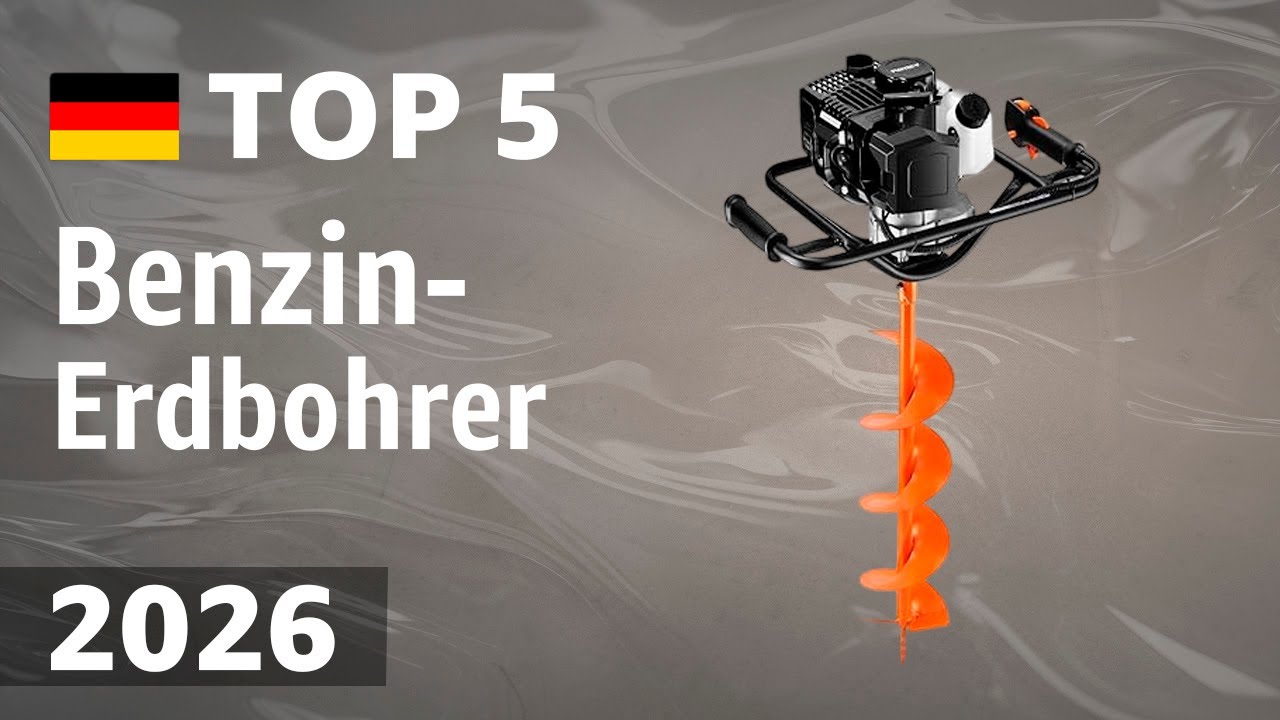 2-Takt Benzin-Meiselhammer – 52 Ccm Erdbohrer Mit Produktbild-Vorschau 3