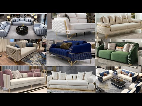 Video: Elegant Moderne Sofa med Aftagelig Ryg hviler