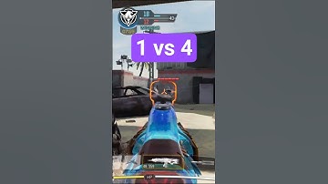 1 vs 4 with AK 117 in  Kill Confirm