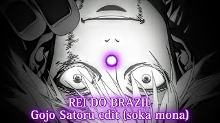 Seek - Rei Do Brazil (Gojo Satoru edit audio full)