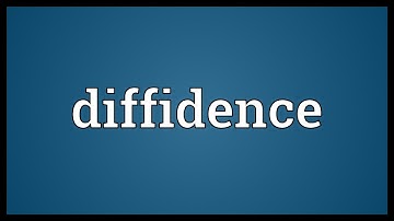 Diffidence Meaning