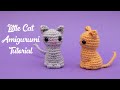 Little Cat Amigurumi - Crochet Tutorial