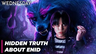 Wednesday Theory: Enid’s Dark Secret Revealed & Sinclair’s Hidden Connection to Isaac Night  Wealth