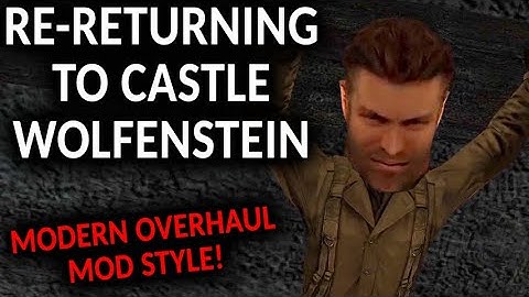 RE-RETURNING TO CASTLE WOLFENSTEIN! (RealRTCW Overhaul Mod)
