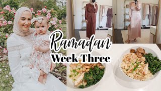 Ramadan Week 3 | Eid Outfit Haul, Making Italian Food, Eid Giveaway