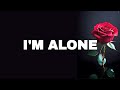 FREE Sad Type Beat - "I'm Alone" | Emotional Rap Piano Instrumental