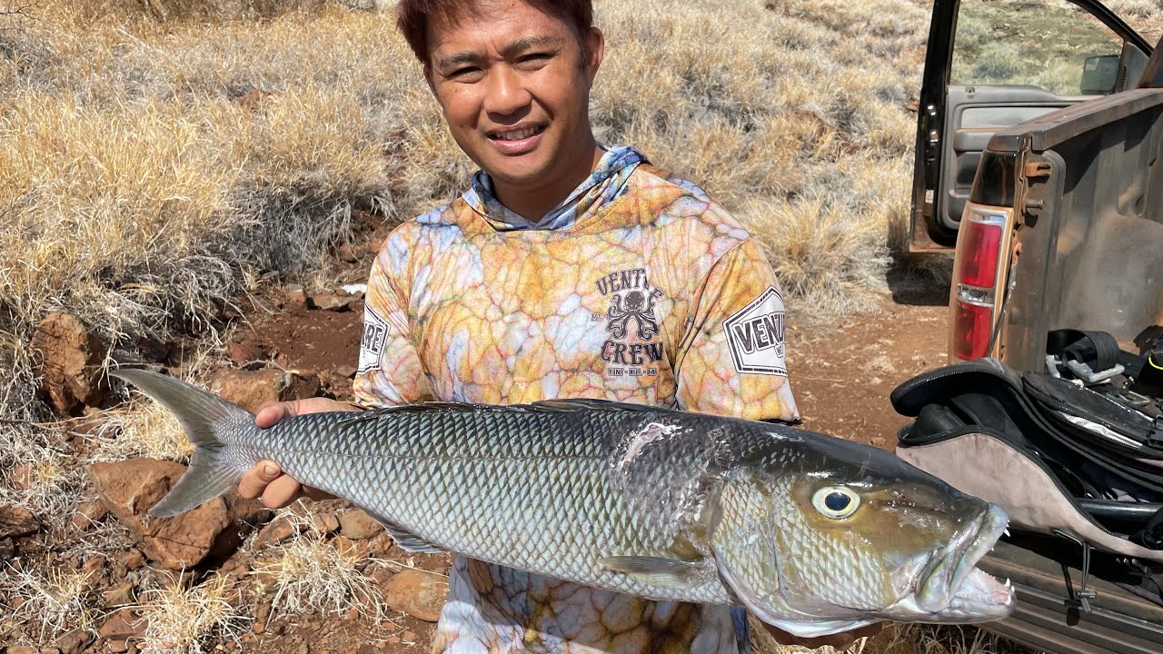 All Smiles Spearfishing in Hawaii