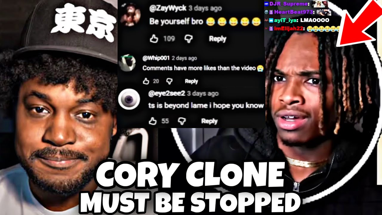 This CoryxKenshin Clone MUST Be Stopped