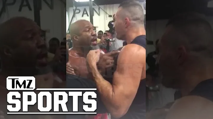 Shannon Briggs Vs. Klitschko -- Evander Holyfield ...