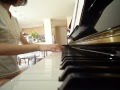 さよならの夏　映画『コクリコ坂』より　ピアノ演奏