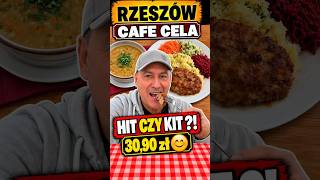 LUNCH AT POLICE HEADQUARTERS?! 🚔 Cafe Cela in Rzeszów | YOZO Man