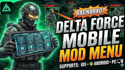 DELTA FORCE MOD MENU | DELTA FORCE MOBILE AIMBOT | GLOBAL & GARENA HACK ESP WALLHACK FREE VIP CRACK