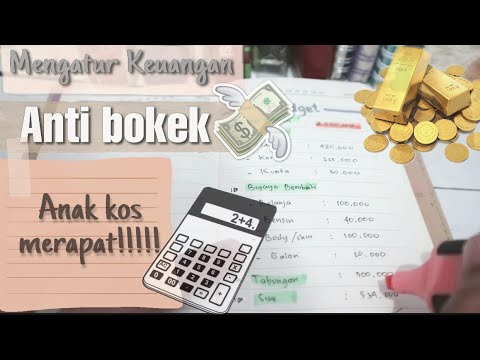 Cara Mengatur Keuangan Bulananku Ala Anak Kos [BUDGETING]