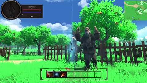 Unity Resource Third Person RPG Character Controller