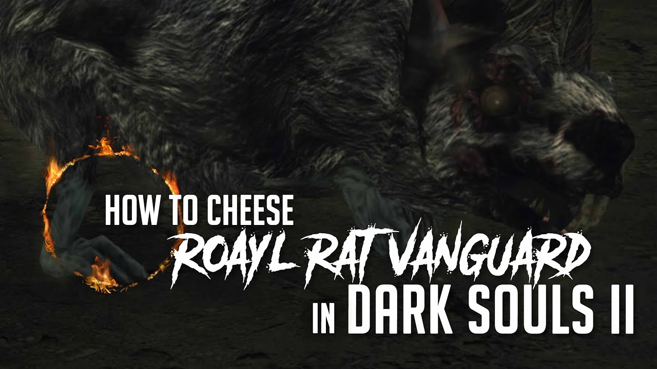 Royal Rat Vanguard - Souls Lore