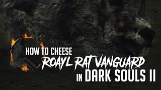 Chag Sameach! on X: #72: Royal Rat Vanguard (Dark Souls 2) The Rat King's  loyal servant judges the worthiness of those who seek royal audience.    / X