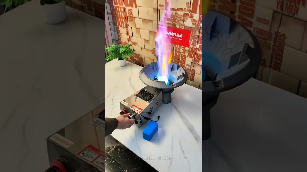 Smart Electric Gas Stove 😨| 