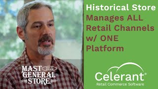 Mast General Store- Continued Growth With Real Time POS