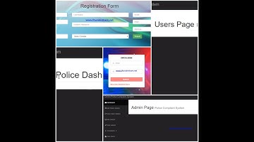 Online Complaint System project