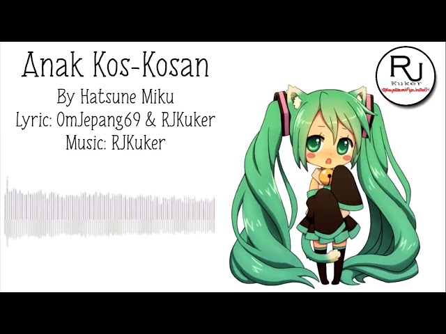 Anak Kos-Kosan - Hatsune Miku class=