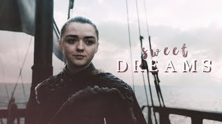 Arya Stark | sweet dreams are made of this
