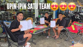 AKHIRNYA UPIN-IPIN JADI SATU TEAM‼️RESMI KONTRAK BERSAMA ARSHAKA MOTOR179‼️