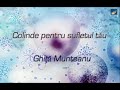 Ghita Munteanu   Colinde pentru sufletul tau