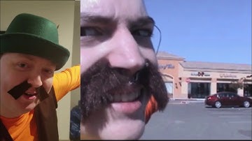 Morshu in Real Life 2009 vs Morshu in Real Life 2020