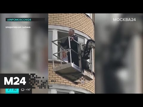 Участковый спас жизнь пожилому мужчине. Московский патруль