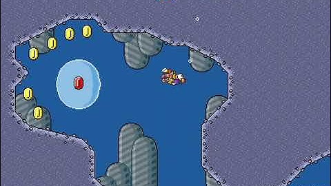 SMBX 2 Backup with Wario in Random 1 The Lake