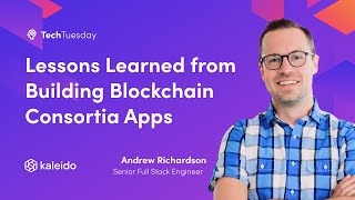 Lessons Learned from Building Blockchain Consortia Apps
