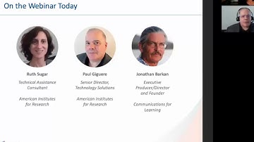 Using Video to Translate and Promote Research: Working with a Video Production Contractor