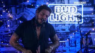 Post Malone - I Fall Apart (Bud Light Dive Bar Tour) (Live)