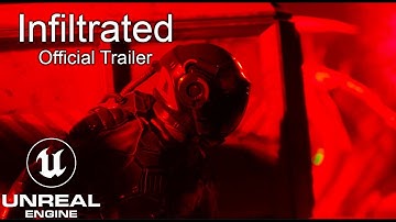 Infiltrated Trailer | Alien Short Film made in Unreal Engine 5
