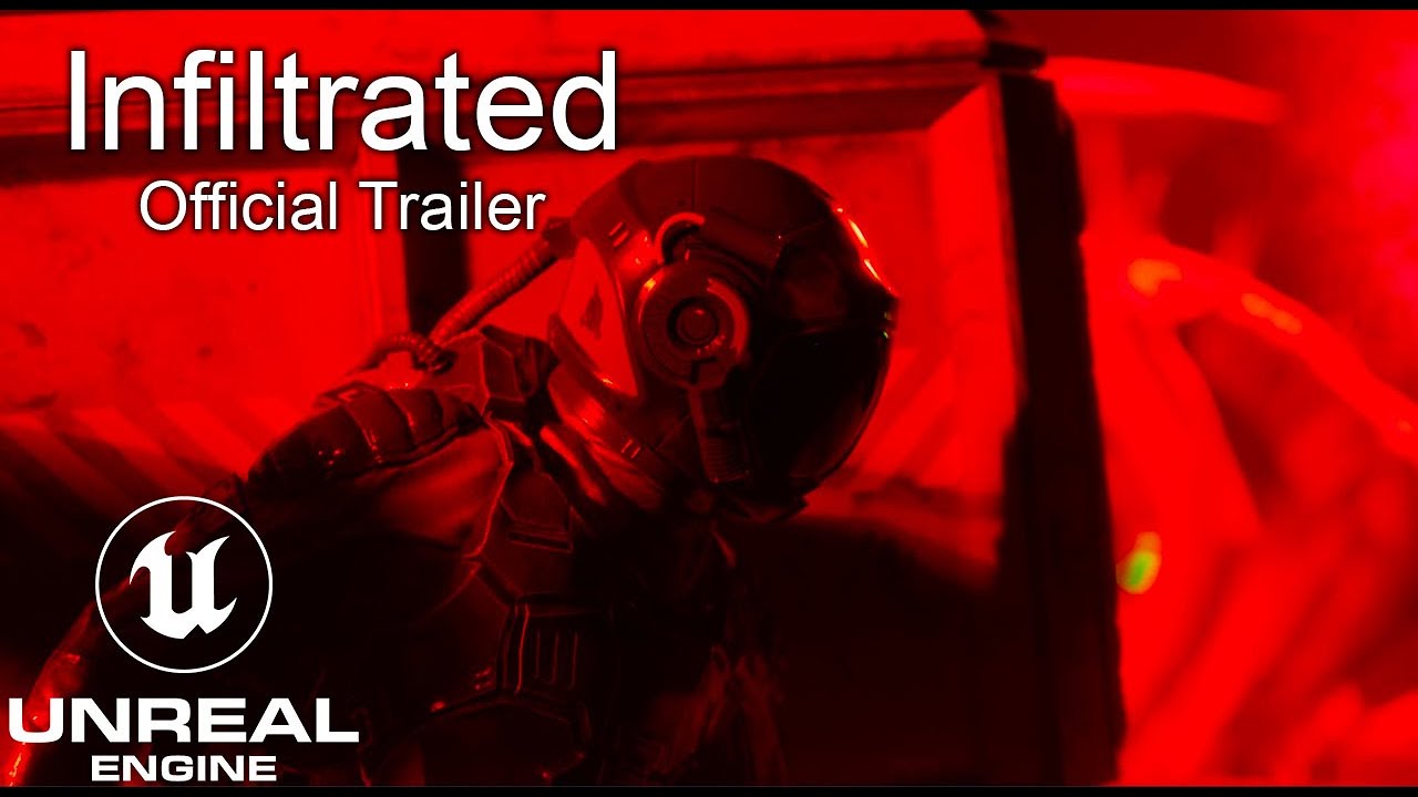 Infiltrated Trailer | Alien Short Film made in Unreal Engine 5