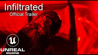 Famous Infiltrated Trailer | Alien Short Film made in Unreal Engine 5 Wealth