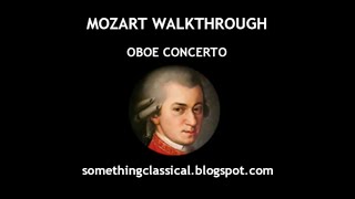 MOZART - OBOE CONCERTO (full analysis)