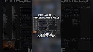 Virtual Riot Phase Plant Skills: Multiple Comb Filters @Kilohearts