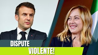 Download Lagu Macron et Meloni en CLASH explosif – Von der Leyen perd la main ! MP3 Download Lagu Macron et Meloni en CLASH explosif – Von der Leyen perd la main ! MP3