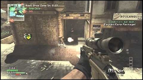 WF2BME - MW3 Clip qick scope game