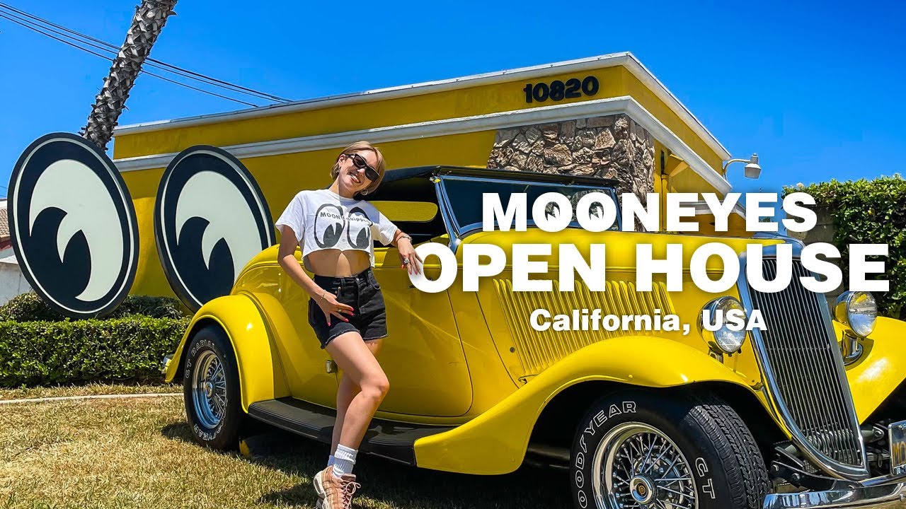 MOONEYES USA OPEN HOUSE 2023 - YouTube