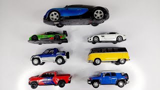Metal Scale Model Cars # 8 | Feat. Bugatti